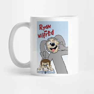 Ryan and Wilfred Mug